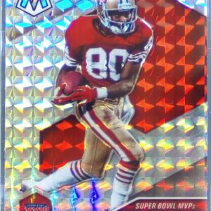 2021 Mosaic Jerry Rice Prizm #295 49ers