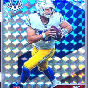 2021 Mosaic Justin Herbert Prizm #224 Chargers