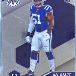 2021 Mosaic Kwity Paye RC #260 Colts