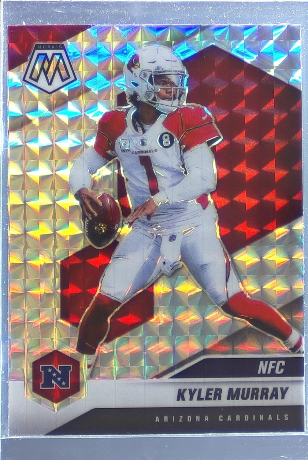 2021 Mosaic Kyler Murray Prizm #204 Cardinals