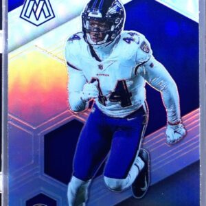 2021 Mosaic Marlon Humphrey Prizm Silver #24 Ravens