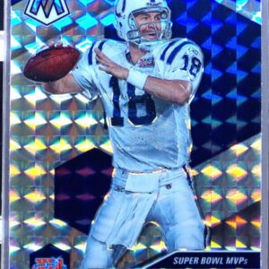 2021 Mosaic Peyton Manning Prizm #287 Colts