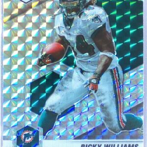 2021 Mosaic Ricky Williams Prizm #124 Dolphins