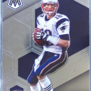 2021 Mosaic Tom Brady #137 Patriots