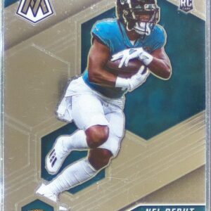 2021 Mosaic Travis Etienne Jr. RC #253 Jaguars