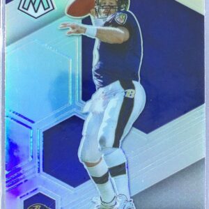 2021 Mosaic Trent Dilfer Prizm Silver #22 Ravens