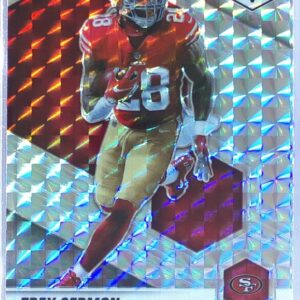 2021 Mosaic Trey Sermon Prizm Silver #324 49ers