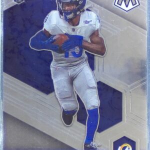 2021 Mosaic Tutu Atwell RC #320 Rams