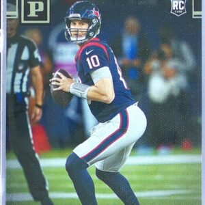 2021 Panini Chronicles Davis Mills RC #PA-8 Texans Panini