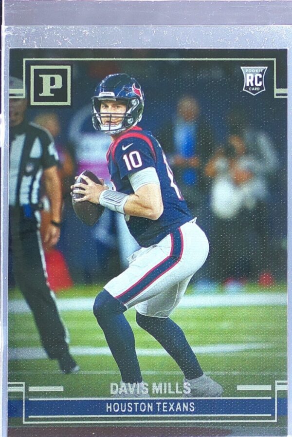 2021 Panini Chronicles Davis Mills RC #PA-8 Texans Panini