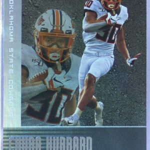 2021 Panini Chronicles Draft Picks Chuba Hubbard RC #115 Cowboys