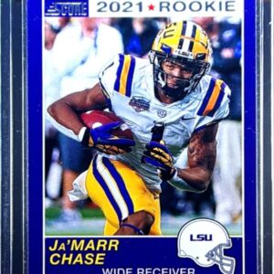 2021 Panini Chronicles Draft Picks Ja'Marr Chase #62 Tigers