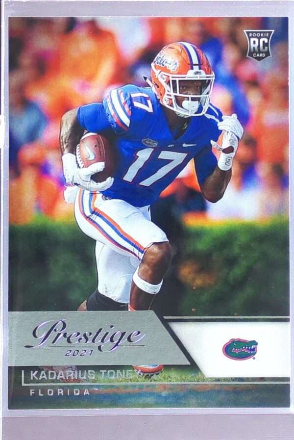 2021 Panini Chronicles Draft Picks Kadarius Toney RC #98 Gators