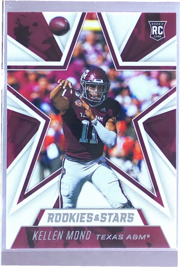 2021 Panini Chronicles Draft Picks Kellen Mond RC #320 Aggies