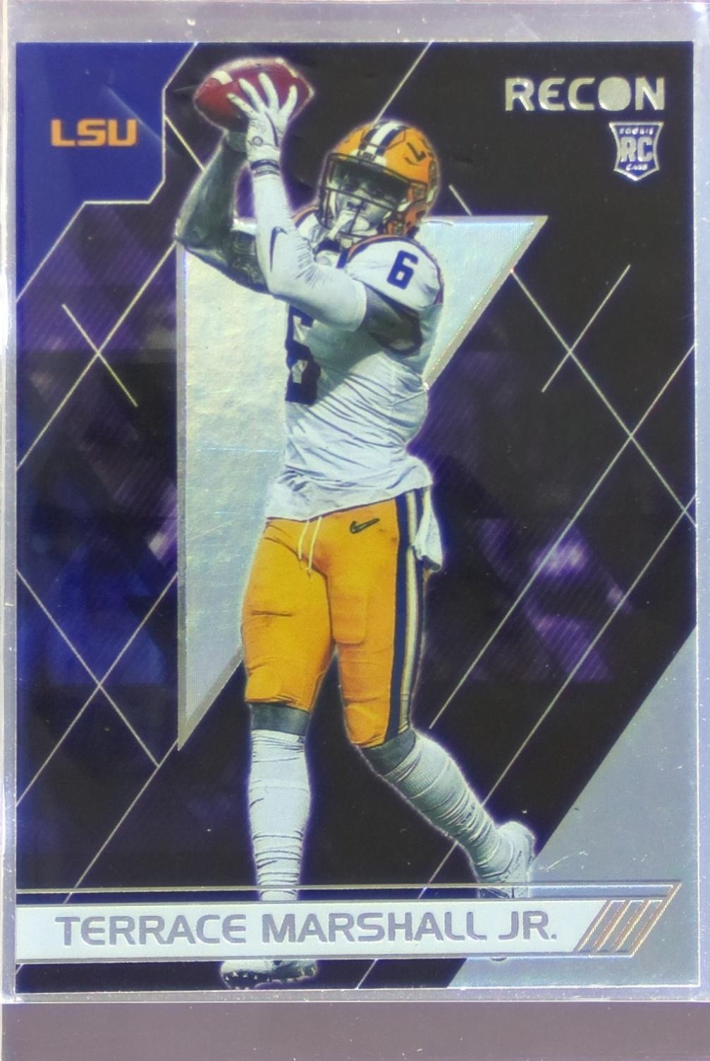 2021 Panini Chronicles Draft Picks Terrace Marshall Jr. RC #144 Tigers