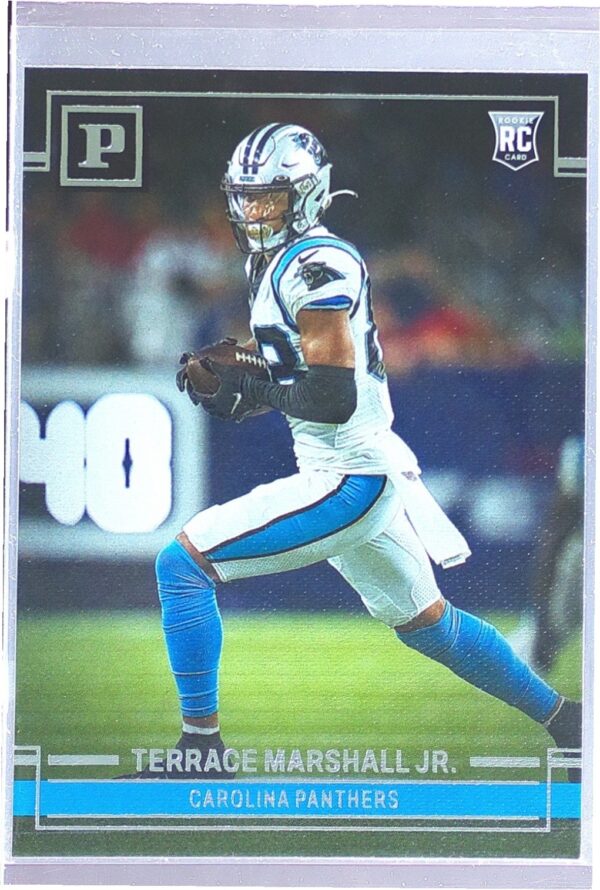 2021 Panini Chronicles Terrace Marshall Jr. RC #PA-31 Panthers Panini