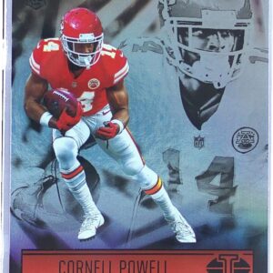 2021 Panini Illusions Cornell Powell RC #98 Chiefs
