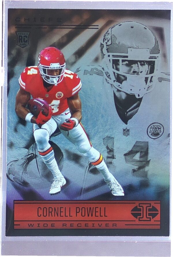 2021 Panini Illusions Cornell Powell RC #98 Chiefs