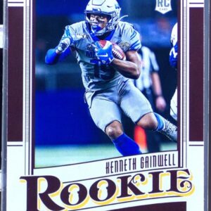 2021 Panini Legacy Kenneth Gainwell RC #168 Tigers