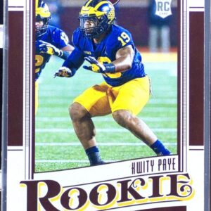 2021 Panini Legacy Kwity Paye RC #181 Wolverines