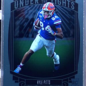 2021 Panini Legacy Kyle Pitts RC #UL-KP Gators Under the Lights