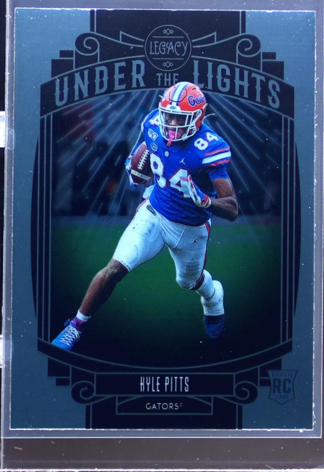 2021 Panini Legacy Kyle Pitts RC #UL-KP Gators Under the Lights