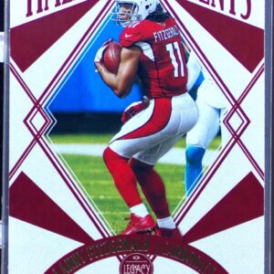 2021 Panini Legacy Larry Fitzgerald #TT-18 Cardinals Timeless Talents