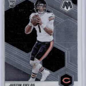 2021 Panini Mosaic Justin Fields RC #304 Bears