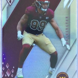2021 Panini Phoenix Chase Young Silver #95 Washington