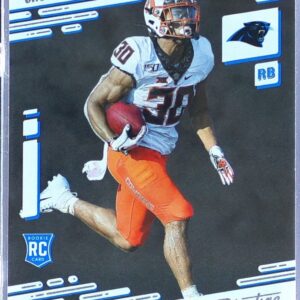 2021 Panini Prestige Chuba Hubbard RC #241 Panthers