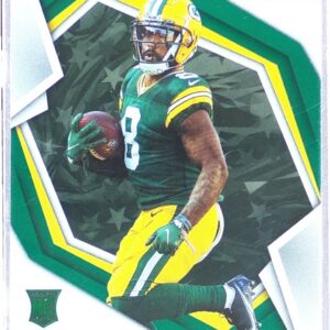 2021 Panini Rookies & Stars Amari Rodgers Green RC #189 Packers