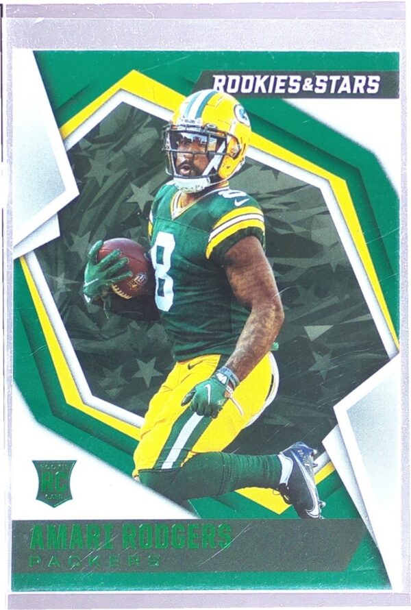 2021 Panini Rookies & Stars Amari Rodgers Green RC #189 Packers