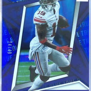 2021 Panini Rookies & Stars Kenny Golladay True Blue /49 RC #80 Giants