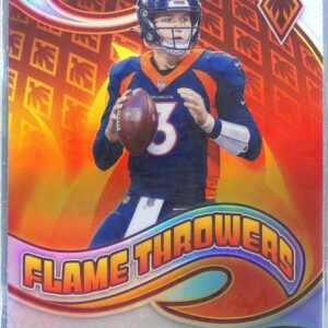 2021 Phoenix Drew Lock #FT-10 Broncos Flame Throwers
