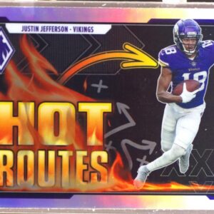 2021 Phoenix Justin Jefferson #HR-15 Vikings Hot Routes