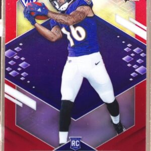 2021 Phoenix Tylan Wallace RC Red /250 #136 Ravens