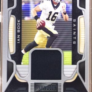 2021 Playbook Ian Book JSY RC #GG-IBO Saints Gridiron Gear