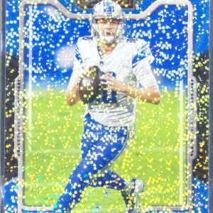 2021 Playbook Jared Goff Sparkle #29 Lions