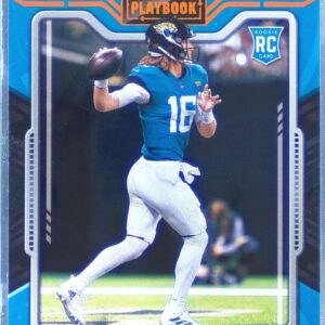 2021 Playbook Trevor Lawrence Orange RC #101 Jaguars