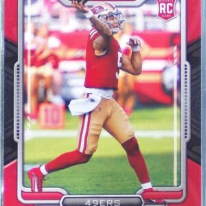 2021 Playbook Trey Lance RC #103 49ers