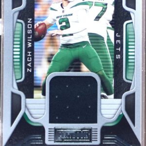 2021 Playbook Zach Wilson RC JSY #GG-ZWI Jets Gridiron Gear