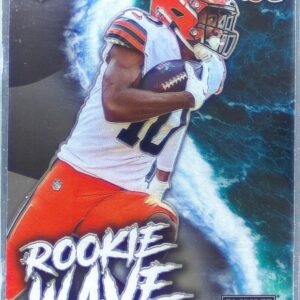 2021 Playoff Anthony Schwartz RC #RW-ASC Browns Rookie Wave