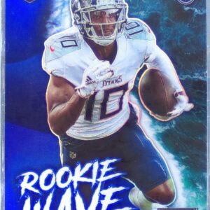 2021 Playoff Dez Fitzpatrick RC #RW-DFI Titans Rookie Wave Blue