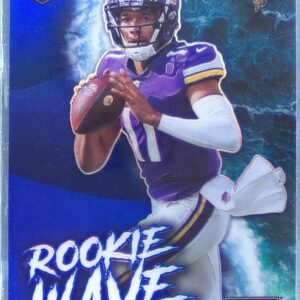 2021 Playoff Kellen Mond RC #RW-KMO Vikings Rookie Wave Blue