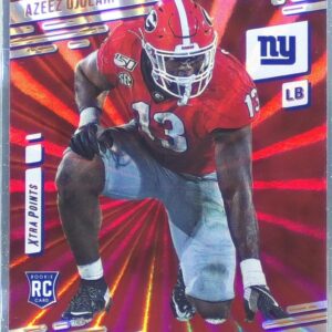 2021 Prestige Azeez Ojulari Xtra Points Sunburst #269 Giants