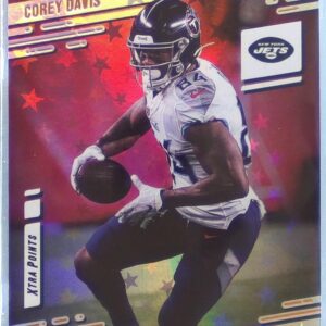 2021 Prestige Corey Davis Xtra Points Astral #165 Jets