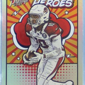 2021 Prestige DeAndre Hopkins #HE-11 Cardinals Heroes