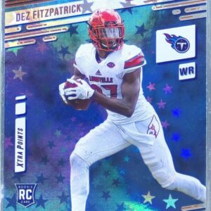 2021 Prestige Dez Fitzpatrick Xtra Points Astral RC #276 Titans