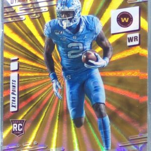 2021 Prestige Dyami Brown Xtra Points Sunburst RC #239 Team