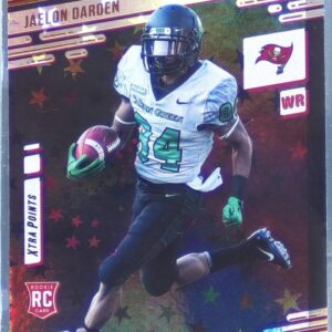 2021 Prestige Jaelon Darden Xtra Points Astral RC #281 Buccaneers